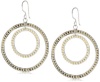 Anna Beck Designs Bali Double Hoop 18k Gold-Plated Earrings