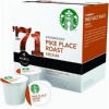 Starbucks Pike Place Roast, K-Cup Portion Pack for Keurig K-Cup Brewers, 16-count (Pack of 10)