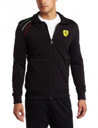 Puma Apparel Men's Scuderia Ferrari Track Jacket Puma Apparel Men's Scuderia Ferrari Track Jacket