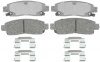 ACDelco 14D883CH Advantage Rear Ceramic Disc Brake Pad Set