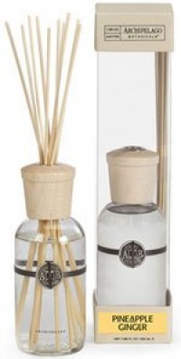Archipelago Botanicals Signature 7.85 oz Reed Diffuser - Pineapple Ginger Archipelago Botanicals Signature 7.85 oz Reed Diffuser - Pineapple Ginger