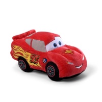Cars 2 11 Lightning McQueen Plush Cars 2 11 Lightning McQueen Plush