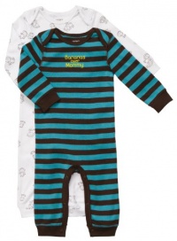Carter's 2-Pack Overalls - Bananas OverMommy - 9M Carter's 2-Pack Overalls - Bananas OverMommy - 9M