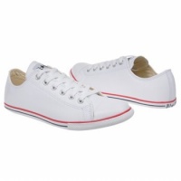 Converse Chuck Taylor Slim Low Top Shoes in White (113939), Size: 6 D(M) US Mens / 8 B(M) US Womens, Color: White