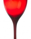 Artland Midnight Rouge 9-Ounce Wine Glass, Set of 4