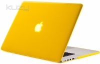 Kuzy - NEWEST Apple MacBook Pro 15.4 with Retina Display A1398 YELLOW Crystal Hard Case Cover Aluminum Unibody 15-Inch (NEWEST VERSION) Kuzy - NEWEST Apple MacBook Pro 15.4 with Retina Display A1398 YELLOW Crystal Hard Case Cover Aluminum Unibody 15-Inch (NEWEST VERSION)