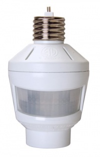 AmerTac MLC2BC 75-Watt Indoor Motion Activated Light Control AmerTac MLC2BC 75-Watt Indoor Motion Activated Light Control