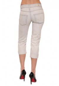 AG Adriano Goldschmied Women's Ex-Boyfriend Cropped Jean in 23 Year Grey Size 24 AG Adriano Goldschmied Women's Ex-Boyfriend Cropped Jean in 23 Year Grey Size 24