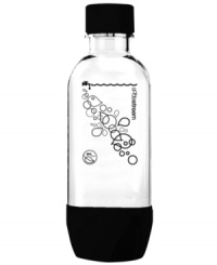 Carbonating bottles trap the fizzy goodness and bubbly brilliance of sodas, so every sip is as fresh as the first sip. Made of a high-strength PET, this bottle is engineered to withstand the wear of carbonation. Carbonating bottles trap the fizzy goodness and bubbly brilliance of sodas, so every sip is as fresh as the first sip. Made of a high-strength PET, this bottle is engineered to withstand the wear of carbonation.