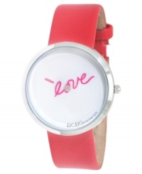 It's always time for love with this darling watch from BCBGeneration. It's always time for love with this darling watch from BCBGeneration.