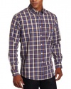 U.S. Polo Assn. Men's Yarn Dyed Checkered Shirt