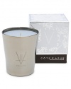 Cote D'Azur Bougie Luxe Large Candle blends white lily, water hyacinth and white freesia with pink rose and French verbena. Created to inspire and soothe the soul, these candles are derived from all-natural beeswax. Each skillfully blends unique botanical wax with the most seductive fine fragrance oils from around the world. Experience Vie Luxe and escape to the place of your dreams. 60-hour burn time. 8.0 oz. 