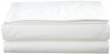 Charisma Avery Queen Flat Sheet, White