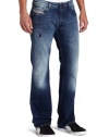 Diesel Men's Zatiny 885w Slim Micro Bootcut Jean