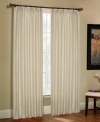 Drape your home in timeless luxury with Majesty window treatments. Panels of pure silk in versatile solid tones hang two ways and redefine any room with elegant grandeur. (Clearance)