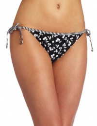 Hobie Women's Cherry Tie Side Swim Bottom Hobie Women's Cherry Tie Side Swim Bottom