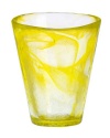 Kosta Boda Mine Tumbler(s) Yellow