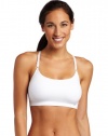 Champion Women's Seamless Cami Bra, White, Medium