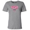 So Relative! - Super Grandma (Distressed Print) - Adult Women's Cut Short Sleeve T-Shirt