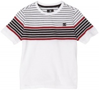 DC Apparel - Kids Boys 2-7 Brent Crew Neck Shirt, White, M 6 DC Apparel - Kids Boys 2-7 Brent Crew Neck Shirt, White, M 6