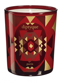 This essence inspired by the Arabian Nights resembles a precious stone where rare spices infused with warming resins and balsams plunges you into an Oriental dream world. Burn time 60 hours. This essence inspired by the Arabian Nights resembles a precious stone where rare spices infused with warming resins and balsams plunges you into an Oriental dream world. Burn time 60 hours.