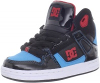 DC Kids Rebound Skate Shoe (Little Kid/Big Kid),Black/Athletic Red/Turquoise,6.5 M US Big Kid DC Kids Rebound Skate Shoe (Little Kid/Big Kid),Black/Athletic Red/Turquoise,6.5 M US Big Kid