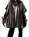 Andre Silhouettes Shampoo Cape, Metallic Black