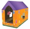 Cat Scratching Play House