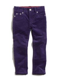GUESS Kids Girls Belted Daredevil Skinny Jeans, PURPLE (8) GUESS Kids Girls Belted Daredevil Skinny Jeans, PURPLE (8)