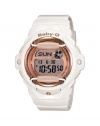 Casio Women's BG169G-7 Baby G White Watch