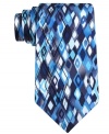 Amp up with argyle and this silk tie from Jerry Garcia.