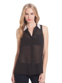 GUESS Pearl-Collar Simona Top GUESS Pearl-Collar Simona Top