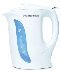 Proctor Silex K2070Y 1 Liter Electric Kettle Proctor Silex K2070Y 1 Liter Electric Kettle