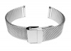 20mm Stainless Steel Wire Mesh Bracelet Watch Band Strap
