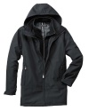 Weatherproof Commander Ultra Tech Jacket - BLACK - 2XL