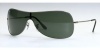 Ray Ban Sunglasses RB3211 004/71 Gunmetal/Green, 138mm