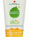 Seventh Generation Baby Sunscreen SPF 30, 3 Ounce