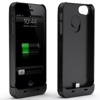 Maxboost Fusion Detachable External iPhone 5 Battery Case - Matte Black , Fits All Versions of iPhone 5 - Lightning Connector Integrated Maxboost Fusion Detachable External iPhone 5 Battery Case - Matte Black , Fits All Versions of iPhone 5 - Lightning Connector Integrated