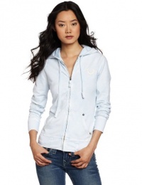 True Religion Women's Mineral Wash Classic Zip Hoodie True Religion Women's Mineral Wash Classic Zip Hoodie