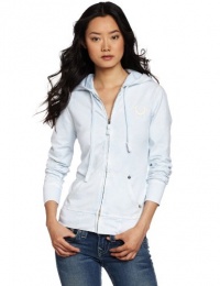 True Religion Women's Mineral Wash Classic Zip Hoodie