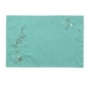 Lenox Chirp Embroidered Placemats, Set of 4, Aqua