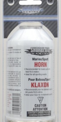 Shoreline Marine Air Horn Canister, Large, 8-Ounce Shoreline Marine Air Horn Canister, Large, 8-Ounce