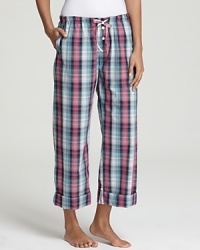 This comfy peached cotton poplin capris have the added convenience of converting to long pants in a snap. This comfy peached cotton poplin capris have the added convenience of converting to long pants in a snap.
