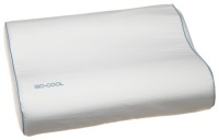 Sleep Better Iso-Cool Memory Foam Pillow, Contour Sleep Better Iso-Cool Memory Foam Pillow, Contour