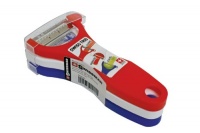 Swissmar Swiss Trio Peeler Set, Red, White and Blue Swissmar Swiss Trio Peeler Set, Red, White and Blue