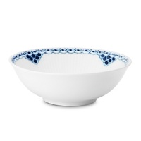 The beautiful lace borders encircling every items of the Princess dinnerware series are decorated with mussels, revealing a close relationship with the fluted services. Both the actual pieces and the hand-painted pattern of this distinctive collection were designed by Arnold Krog in the 1880, when he was artistic director of Royal Copenhagen Porcelain Manufactory. This series, however, was not actually produced for practically another hundred years in 1978. The beautiful lace borders encircling every items of the Princess dinnerware series are decorated with mussels, revealing a close relationship with the fluted services. Both the actual pieces and the hand-painted pattern of this distinctive collection were designed by Arnold Krog in the 1880, when he was artistic director of Royal Copenhagen Porcelain Manufactory. This series, however, was not actually produced for practically another hundred years in 1978.