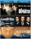 Martin Scorsese Triple Feature (Goodfellas / The Aviator / The Departed) [Blu-ray]