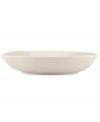 Find stylish versatility in the organic shape and matte-glazed finish of this Casual Luxe bowl from Donna Karan by Lenox. Durable stoneware in a soft pearl hue is an ideal host for everyday meals and a natural go-to for entertaining.