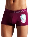 Calvin Klein Men's Bold Xray Micro Low Rise Placed Print Trunk