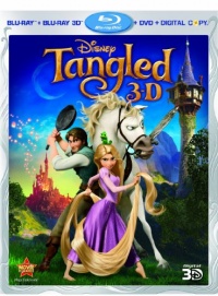 Tangled (Four-Disc Combo: Blu-ray 3D / Blu-ray / DVD / Digital Copy) Tangled (Four-Disc Combo: Blu-ray 3D / Blu-ray / DVD / Digital Copy)